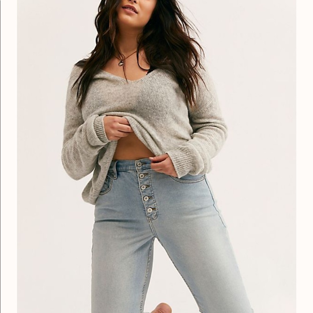 CRVY Mardi High-Rise Skinny Jeans